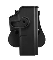 Тактическая полимерная кобура для Glock 20/21/37/38 (также для Gen.4) IMI-Z1050 Чорний - изображение 1