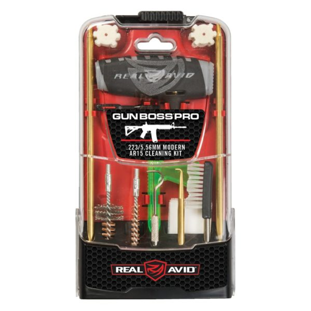 Набір для чищення AR15 Real Avid GUN BOSS ® PRO AR15 CLEANING KIT AVGBPRO - зображення 1