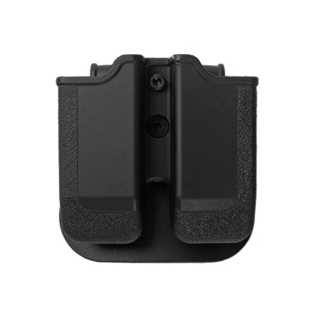 Двойной полимерный подсумок для Glock 20/21/30 IMI-Z2020 (MP02) Чорний - изображение 1
