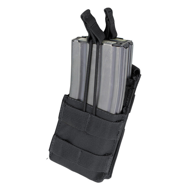 Подсумок для AR магазинов карабина молле Condor Stacker M4/M16 Mag Pouch MA42 Чорний - изображение 1