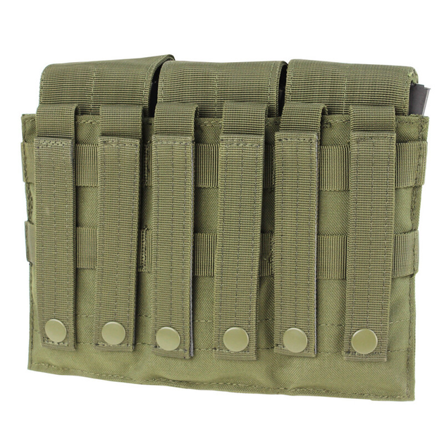 Підсумок Condor Triple M4 Mag Pouch MA58 Олива (Olive) - зображення 2