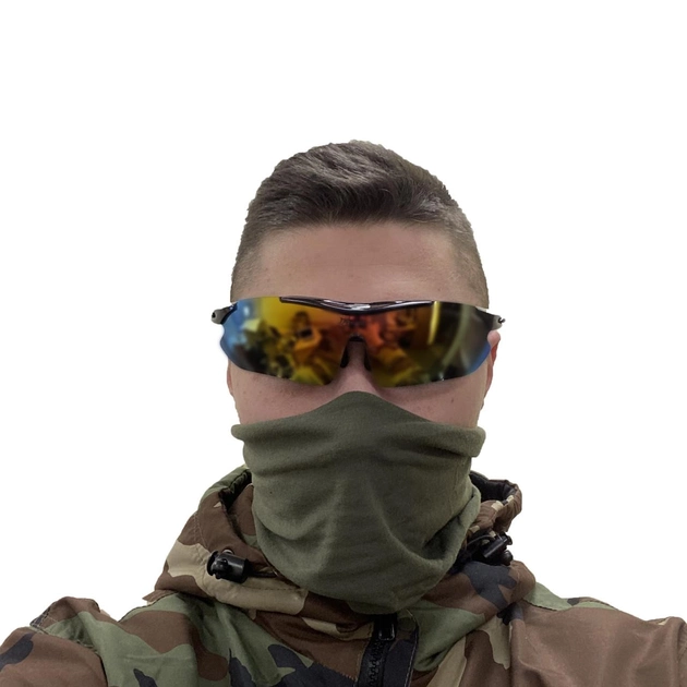 Защитные тактические очки с поляризацией-RockBros -5 комплектов линз - изображение 2