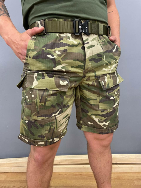 Шорти Tactical Shorts Rip-Stop 46 мультикам - изображение 1