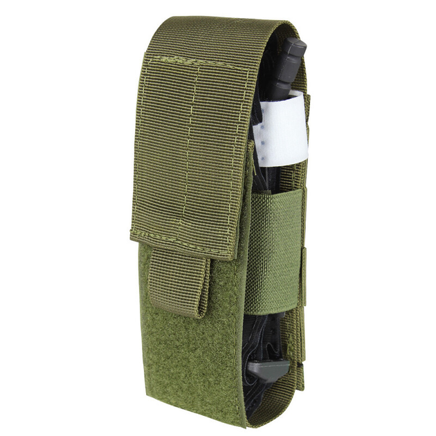 Подсумок для турникета молле Condor TQ Pouch 191112 Олива (Olive) - изображение 1