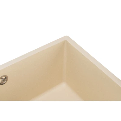Мойка кухонная GRANADO UNDER TOP MAX ivory (gr3004) - изображение 4
