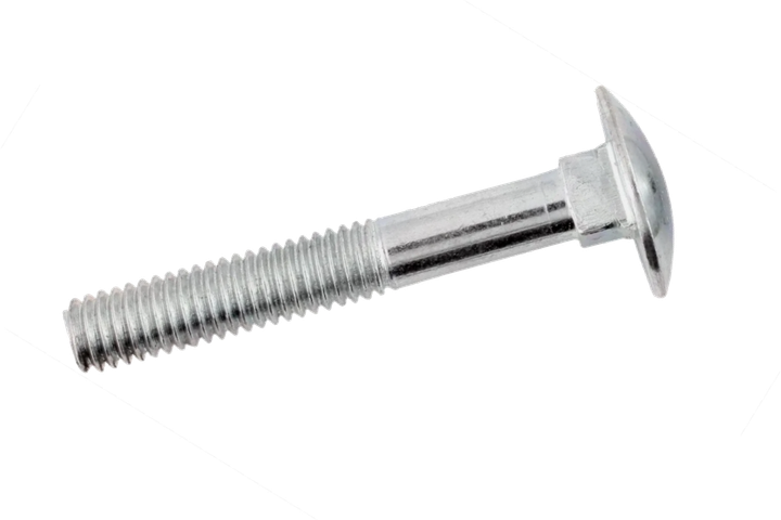 Болт М6х100 DIN603 ч/р нержавеющая сталь А2 М Steelfix 5 шт (000849 ...