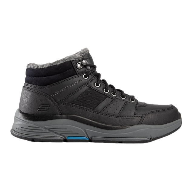 Мужские ботинки Skechers Benago Черный 46 (66199-BLK-0001) - Фото 1 Мужские ботинки Skechers Benago Черный 46 (66199-BLK-0001) - изображение 1