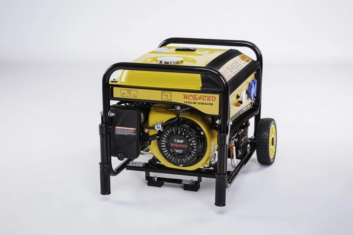 Генератор бензиновий GASOLINE GENERATOR G4500E - Фото 2 Генератор бензиновий GASOLINE GENERATOR G4500E - изображение 2