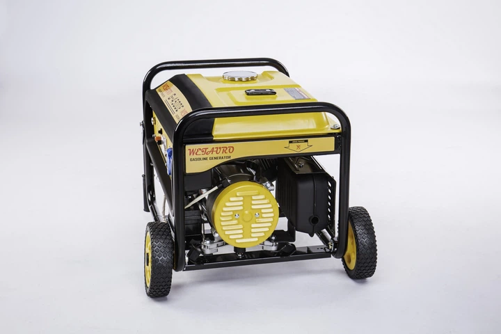 Генератор бензиновий GASOLINE GENERATOR G4500E - Фото 4 Генератор бензиновий GASOLINE GENERATOR G4500E - изображение 4