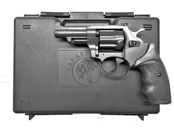 Револьвер під патрон Флобера Safari (Сафарі) РФ 431 М (рукоять пластик) FULL SET - зображення 3