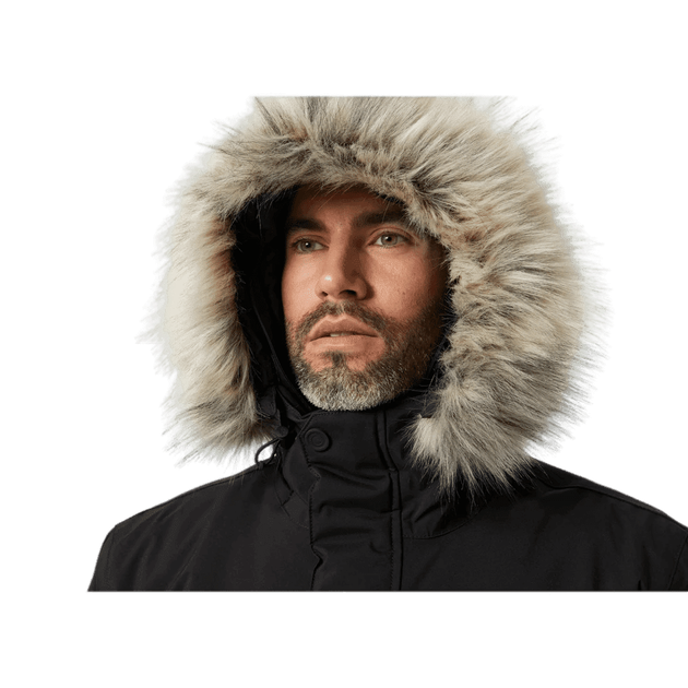 Парку чоловіча Helly Hansen REINE PARKA Чорний M (53630-990) - зображення 6