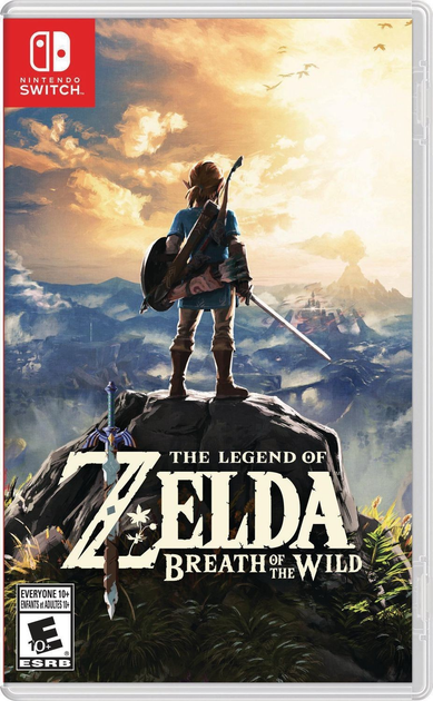 Nintendo Switch The Legend of Zelda: Breath of the Wild Nintendo Switch Game Soft The Legend of Zelda Breath of The
