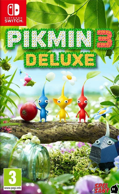 ROZETKA » Pikmin 3 Deluxe Nintendo Switch (английская версия