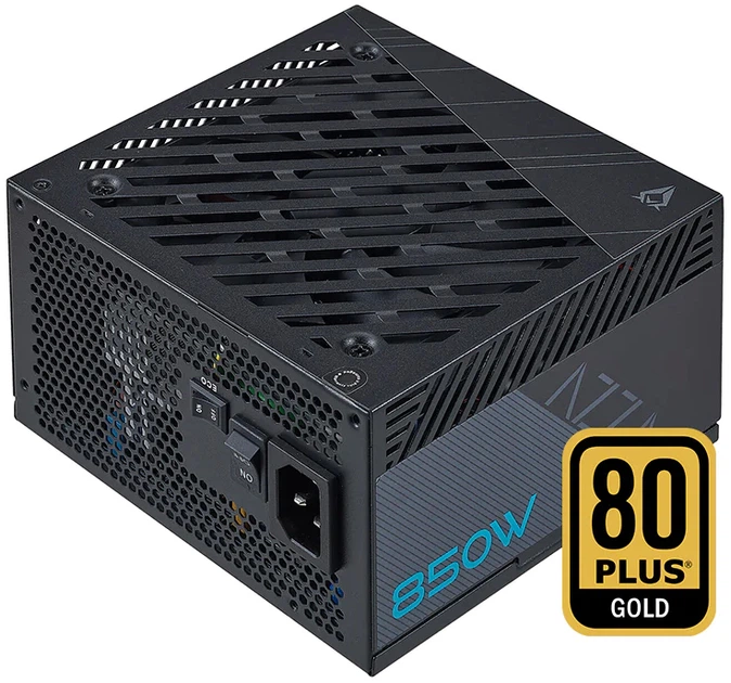 Zasilacz AZZA PPSAZ-850G ATX3.0 850W - obraz 2