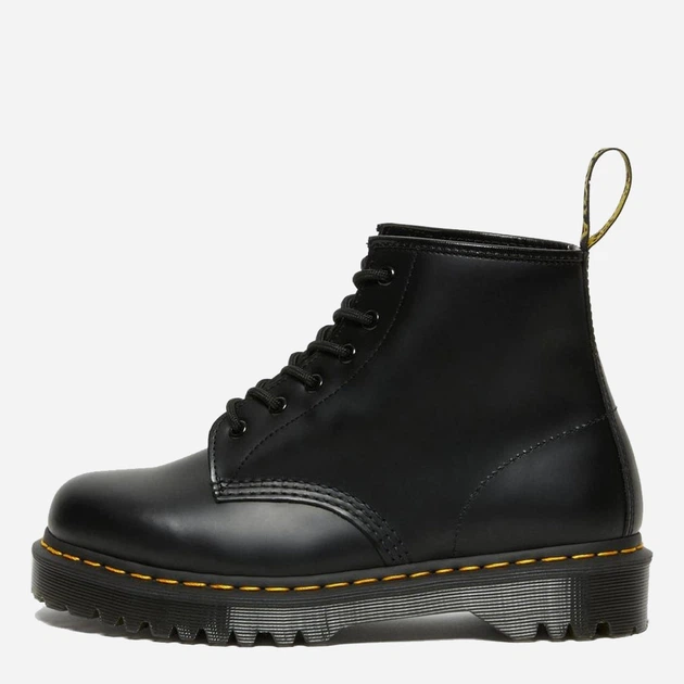 Glany damskie skórzane na platformie Dr. Martens 101 Bex Smooth 26203001 36 (5US) 22.5 cm Czarne (190665353921) - obraz 3