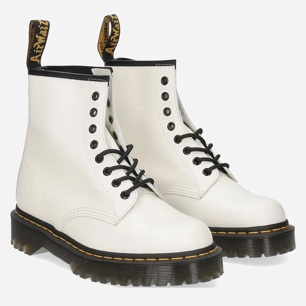 Жіночі черевики високі Dr. Martens 1460 Bex 26499100 38 (7US) 24.5 см Білі (190665392326) - зображення 2