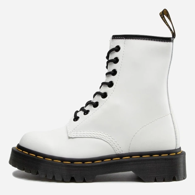 Жіночі черевики високі Dr. Martens 1460 Bex 26499100 38 (7US) 24.5 см Білі (190665392326) - зображення 3