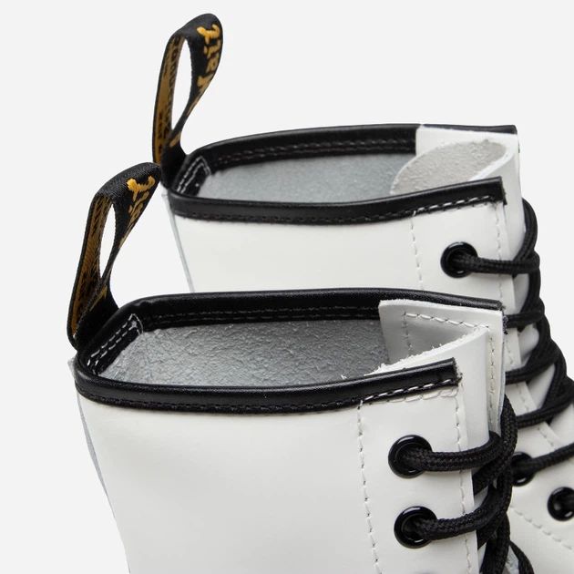 Жіночі черевики високі Dr. Martens 1460 Bex 26499100 38 (7US) 24.5 см Білі (190665392326) - зображення 6