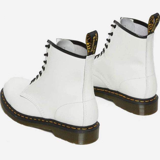 Жіночі черевики високі Dr. Martens 11822100 38 (7US) 24.5 см Білі (800090908435) - зображення 5