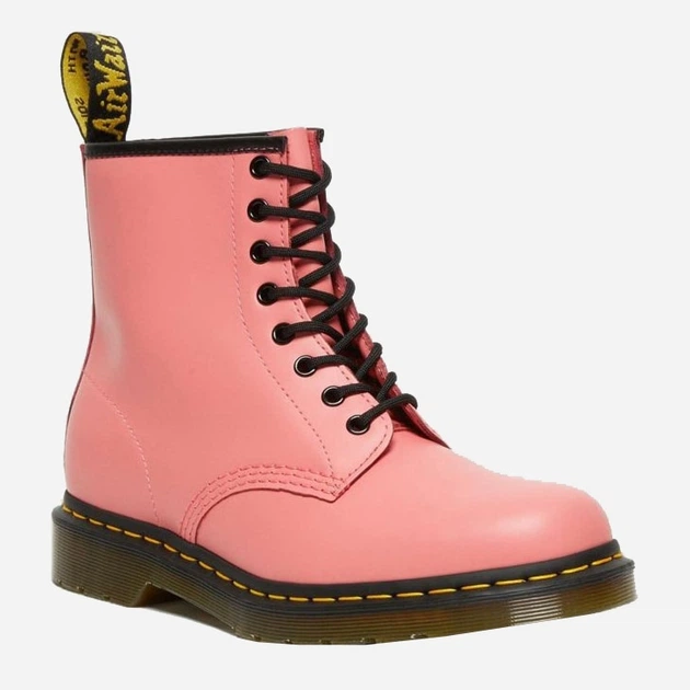 Glany damskie skórzane Dr. Martens 1460 25714653 37 (6US) 23.5 cm Różowe (190665320312) - obraz 3