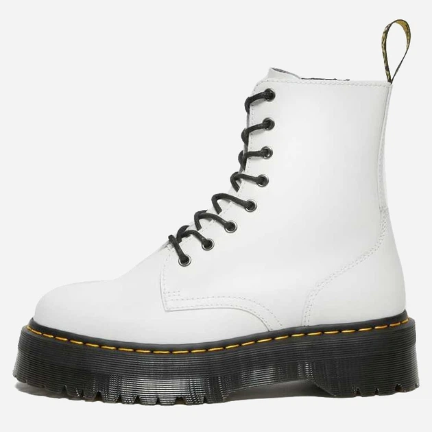 Жіночі черевики високі Dr. Martens Jadon 15265100 37 (6US) 23.5 см Білі (883985635364) - зображення 3