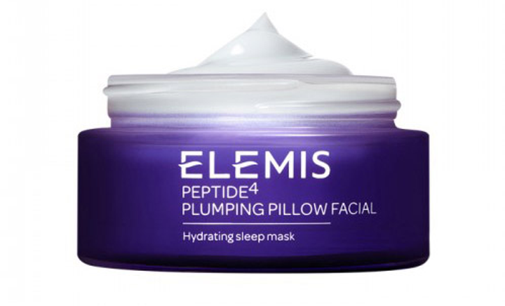 Elemis Advanced Skincare Peptide4 Plumping Pillow Facial Cooling Night Cream Mask 50 ml (641628501786) - obraz 1