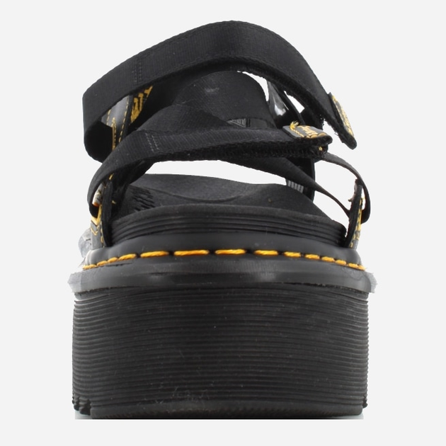 Sandały damskie skórzane Dr.Martens Kimber 27351001 39 (8US) 24.5 cm Czarne (190665466003) - obraz 4