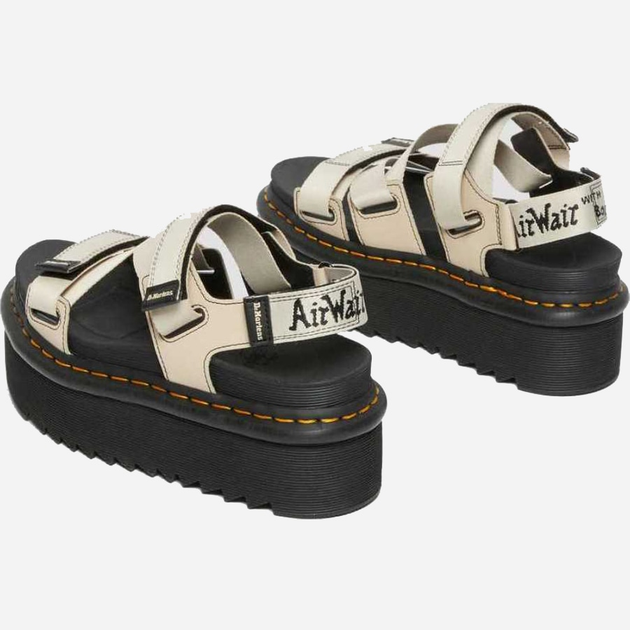 Жіночі сандалі Dr. Martens Kimber 27351268 40 (8.5US) 25 см Бежеві (190665467819) - зображення 3