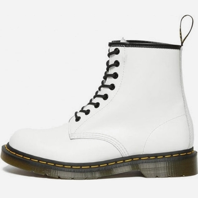 Glany damskie skórzane Dr. Martens 11822100 39 (8US) 24.5 cm Białe (800090820645) - obraz 3