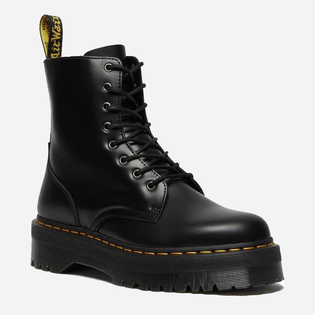 Жіночі берці високі Dr. Martens Jadon 15265001 36 (5US) 22 см Чорні (883985578883) - зображення 4