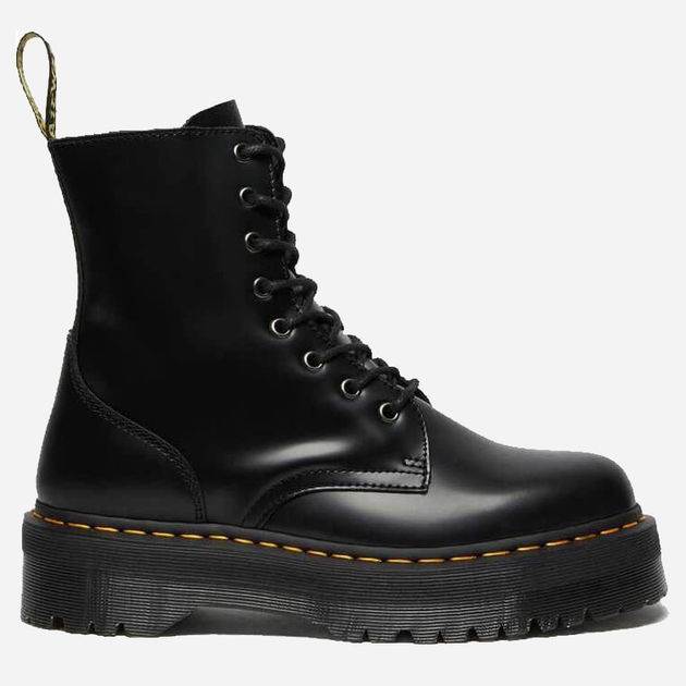 Жіночі черевики високі Dr. Martens Jadon 15265001 39 (8US) 24.5 см Чорні (883985578913) - зображення 1