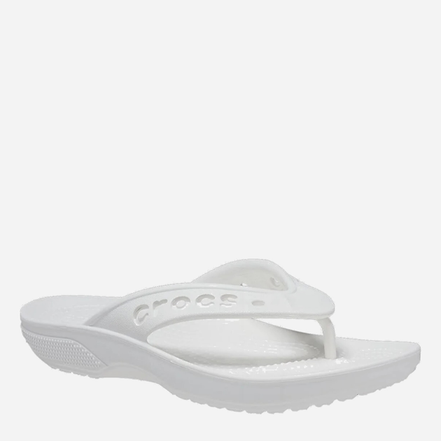Мужские вьетнамки для пляжа Crocs Baya II Flip 208192-100-M9/W11 42-43 ...