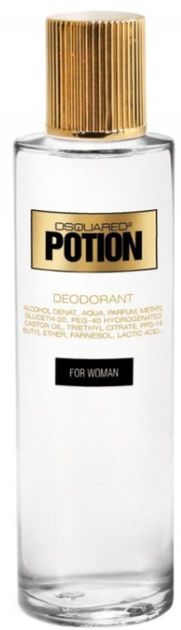 Perfumowany dezodorant Dsquared Potion Woman Deodorant Spray 100 ml (8011530909932) - obraz 1