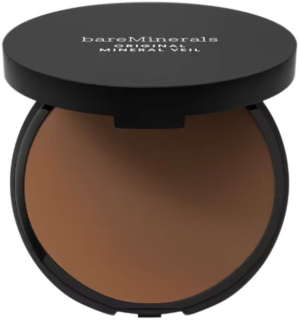 Puder do twarzy bareMinerals Original Mineral Veil Pressed Setting Powder Sheer Deep 9 g (194248008260) - obraz 1