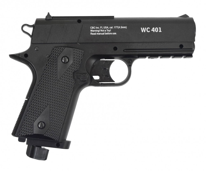 Пневматичний пістолет Borner WC 401 - зображення 2