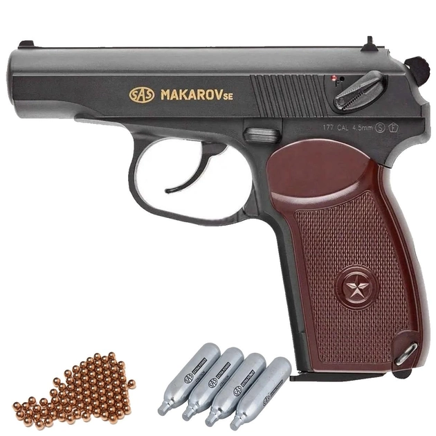 Пневматический пистолет SAS Makarov se - изображение 1
