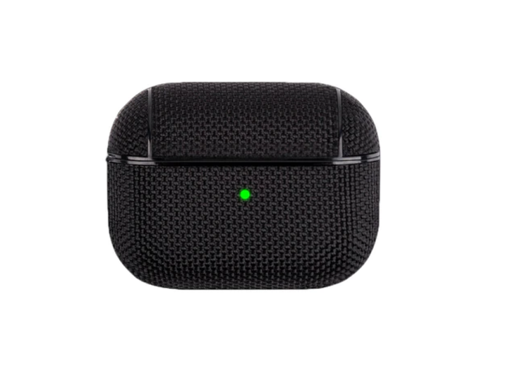 Чехол Primolux Nylon для наушников AirPods Pro 2 (MQD83) - Black - изображение 3