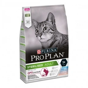 Сухий корм Pro Plan Sterilised Cod Trout корм для стерилізованих котів з тріскою та фореллю 3кг 732550 - Фото 1 Сухий корм Pro Plan Sterilised Cod Trout корм для стерилізованих котів з тріскою та фореллю 3кг 732550 - зображення 1
