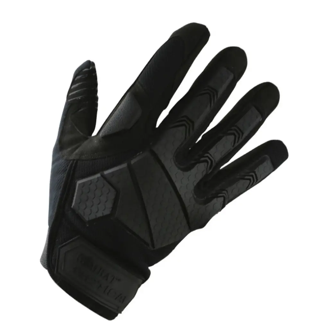 Перчатки тактические Kombat UK Alpha Tactical Gloves M Черный (1000-kb-atg-blk-m) - изображение 1