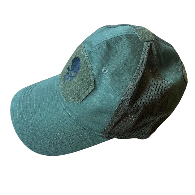 Летняя кепка сетка Venum тактическая зелёная олива - изображение 2