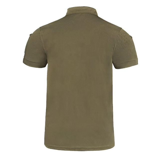 Рубашка-поло Mil-Tec® Tactical Quickdry Olive XL - изображение 2