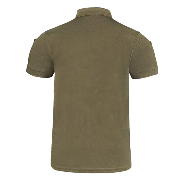Рубашка-поло Mil-Tec® Tactical Quickdry Olive L - изображение 2