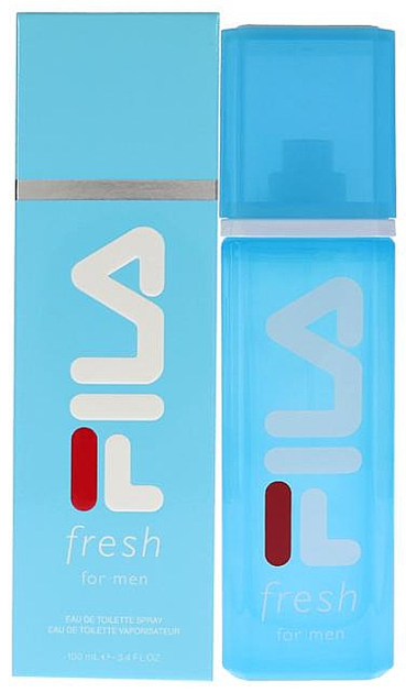 Туалетна вода для чоловіків Fila Fresh For Men Edt 100 мл (843711294555) - зображення 1