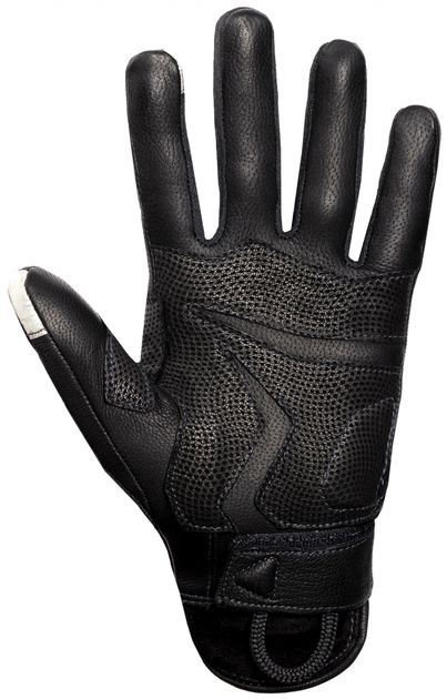 Тактичні рукавички шкіряні Holik BETH BLACK 8439-01 7 (S) - зображення 2