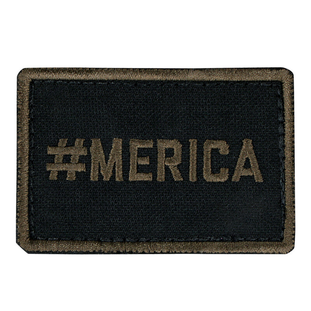 Шеврон патч Condor #MERICA PATCH (вишивка) 181016 Coyote Brown - зображення 1