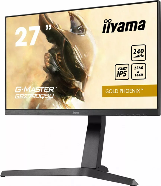 Monitor 27" iiyama GB2790QSU-B1 + Dead Island 2 szt - obraz 6