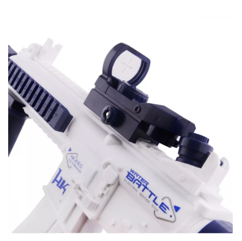 Игрушечный Водяной автомат Water Gun M416 300ml 500 мАч USB - Фото 3 Игрушечный Водяной автомат Water Gun M416 300ml 500 мАч USB - изображение 3