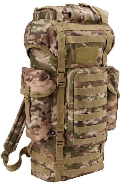 Тактичний рюкзак Brandit Molle Tactical Camo 65L (8071.161) - зображення 1