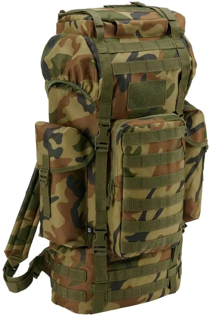 Тактический рюкзак Brandit Molle Woodland 65L (8071.10) - изображение 1