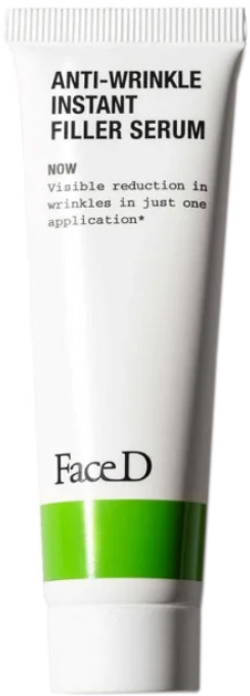 Serum do twarzy FaceD Anti-Wrinkle Instant Filler Serum 30 ml (8057741880011) - obraz 1